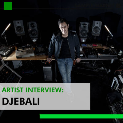 Artist Interview: DJEBALI